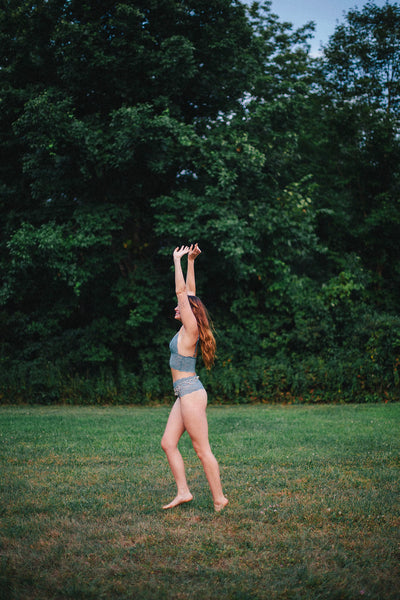 Echo High Rise Lace Thong (multiple colors)