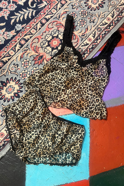 Harmonia Camisole in Vintage Silk (multiple colors)