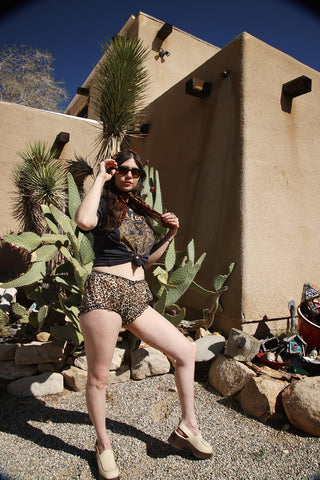 Harmonia Bloomer Shorts in Vintage Silk (multiple colors)