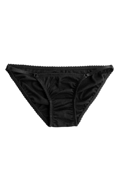 Demeanor Strap Bikini Panty (6 fabric options)