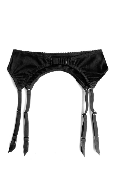 Demeanor Garter Belt (6 fabric options)