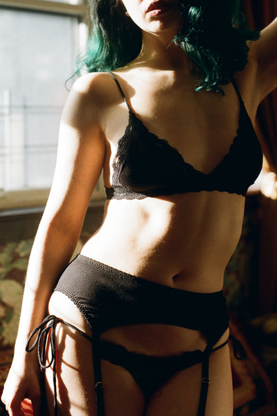 Demeter Triangle Bralette (6 fabric options)