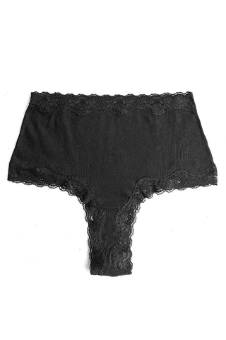 Demeanor High Waist Thong (6 fabric options)