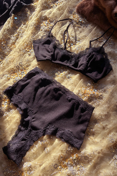 Demeanor High Waist Thong (6 fabric options)