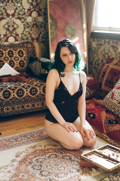 Demeter Bodysuit (6 fabric options)