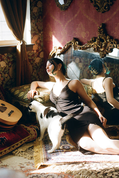 Demeter Slip Dress (6 fabric options)