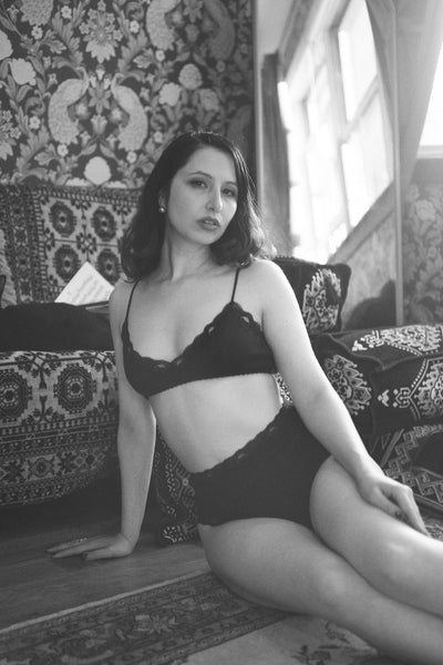 Demeanor High Waist Thong (6 fabric options)