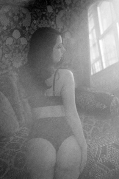 Demeanor High Waist Thong (6 fabric options)