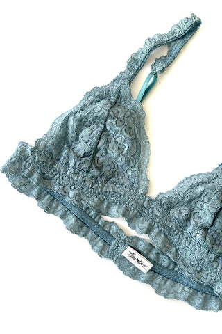 Echo Triangle Lace Bralette