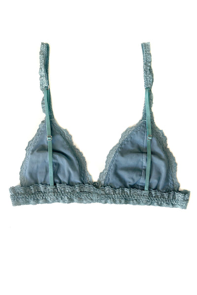 Echo Triangle Lace Bralette