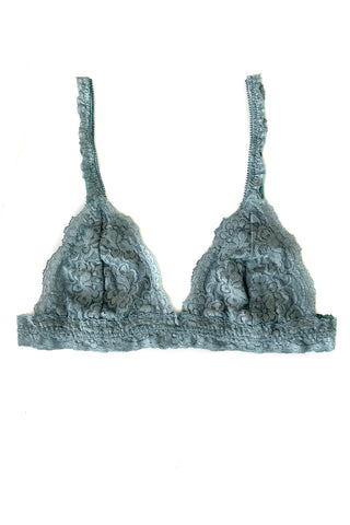 Echo Triangle Lace Bralette