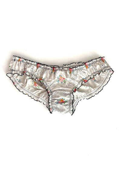 LOW STOCK Oleander Bloomer in Upcycled Vintage Pollen Print