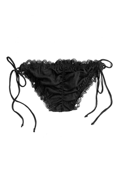 Sonnet Side Tie Panty (6 fabric options)
