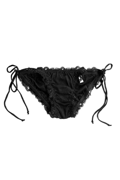 Sonnet Side Tie Panty (6 fabric options)