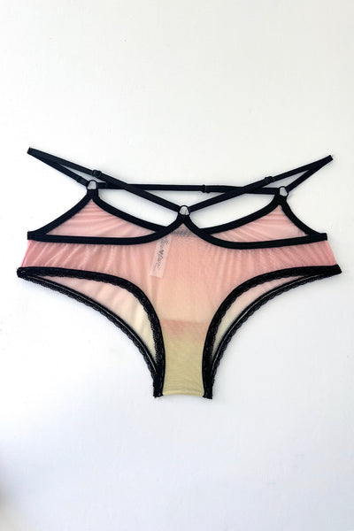 READY TO SHIP Sunset Strappy Panty Sizes L, XL