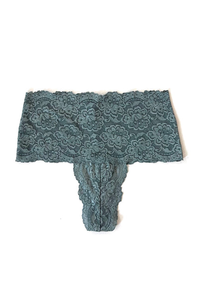 Echo High Rise Lace Thong (multiple colors)