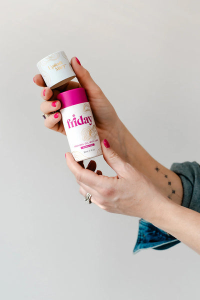 Upstate Mary FRIDAY AROUSAL OIL WITH CBD