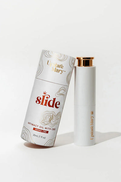 Upstate Mary SLIDE INTIMACY OIL WITH CBD