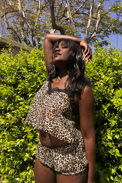 Harmonia Camisole in Vintage Silk (multiple colors)