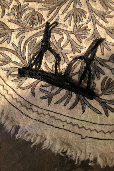 Adorella Cage Bra in Black