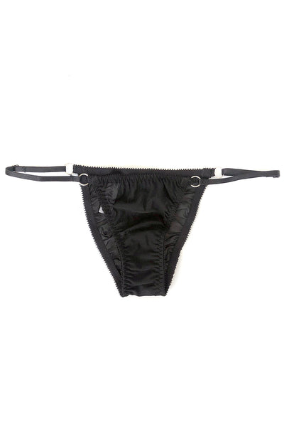 RETIRING 11/13 Demeanor Panty in Sheer Recycled Mesh