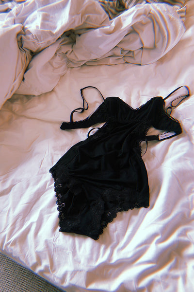 RETIRING 11/13 Eternal Daze Bodysuit in Tencel Modal Jersey