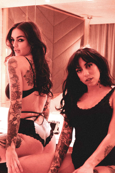 SALE Eternal Daze Bodysuit in Hand Organic Dyed Silk Charmeuse