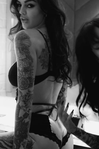 SALE Eternal Daze Bodysuit in Hand Organic Dyed Silk Charmeuse