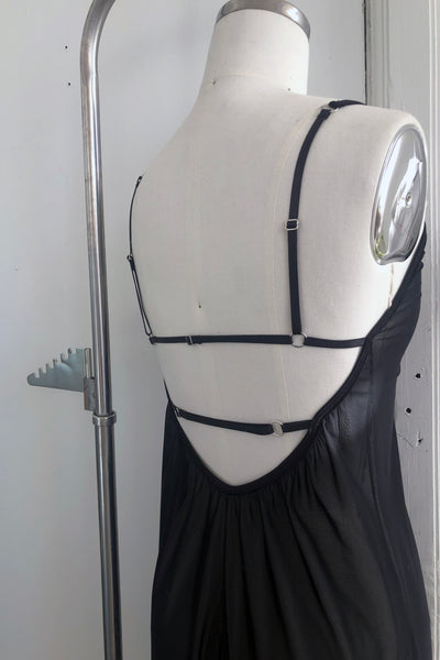 RETIRING 11/13 Lucid Slip Dress in Sheer Recycled Mesh