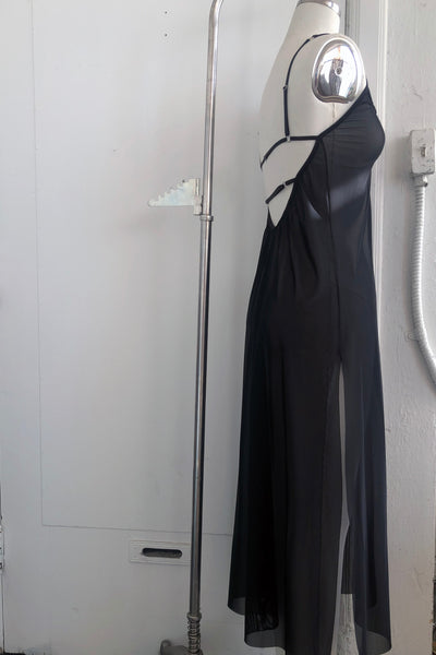 RETIRING 11/13 Lucid Slip Dress in Sheer Recycled Mesh