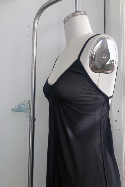 RETIRING 11/13 Lucid Slip Dress in Sheer Recycled Mesh