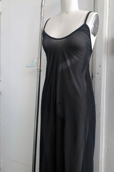 RETIRING 11/13 Lucid Slip Dress in Sheer Recycled Mesh