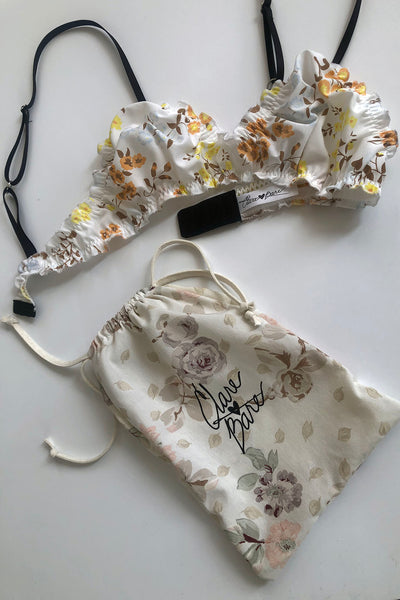 Mystery Print Oleander Bralette