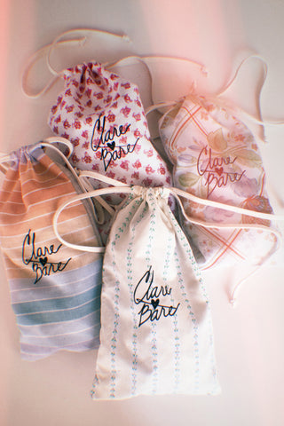 3 PIECE GIFT SET | Oleander Bralette + Bloomer + Thong in Black Tencel Modal Jersey