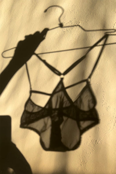 READY TO SHIP Sunset Strappy Panty Sizes L, XL