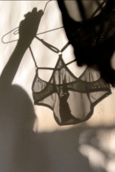 READY TO SHIP Sunset Strappy Panty Sizes L, XL